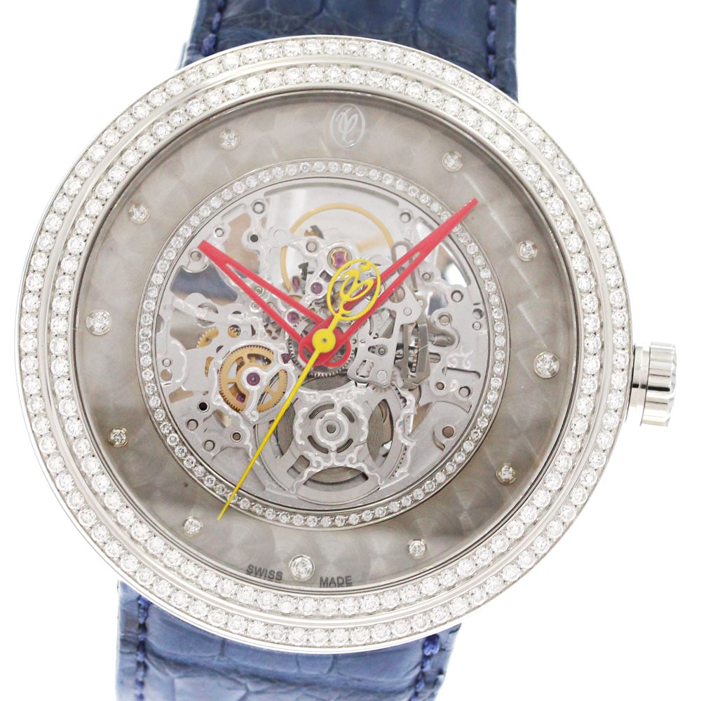 ジェイコブ JACOB&CO WVY-088 ヴァレンティン ユダシュキン コラボ ダイヤベゼル 自動巻き メンズ 極美品 保証書付き_876518【中古】