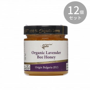 Bulgarian Bee はちみつ 有機ラベンダー 300g x12個セット