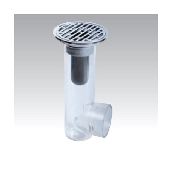 アウス DZL-STDC-PU(100x50x50) スーパートラップ付C型目皿D-ZL付VPVU兼用