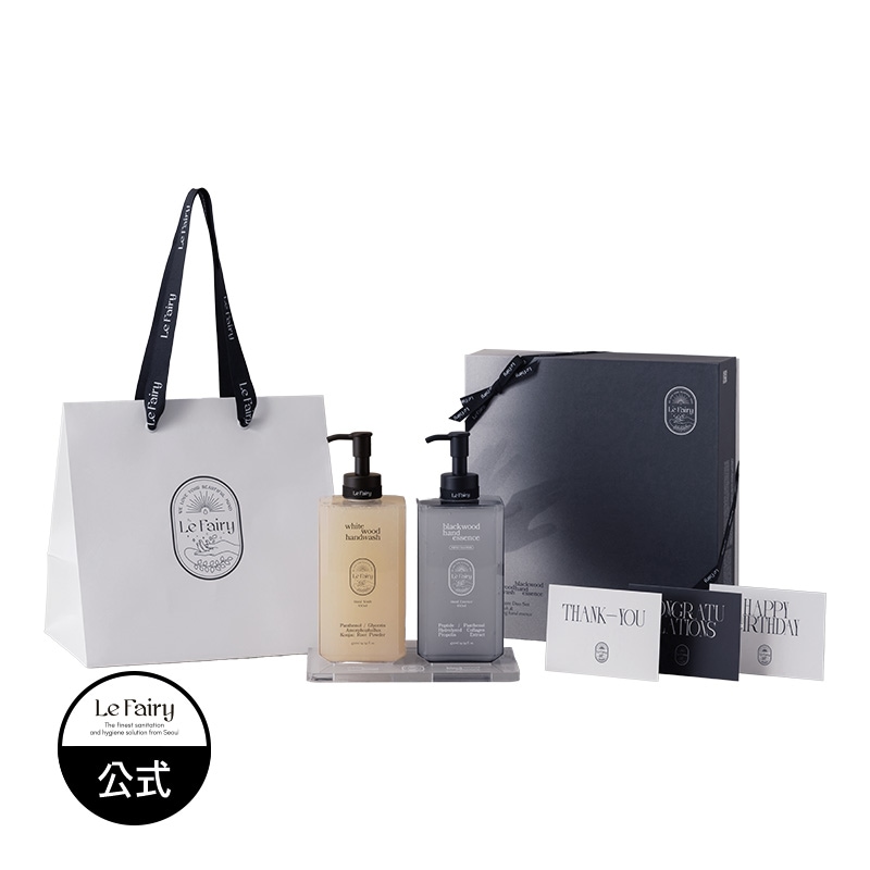 ハンドケア ギフトセット (ハンドウォッシュ 430ml ＆ハンドエッセンス 430ml セット)