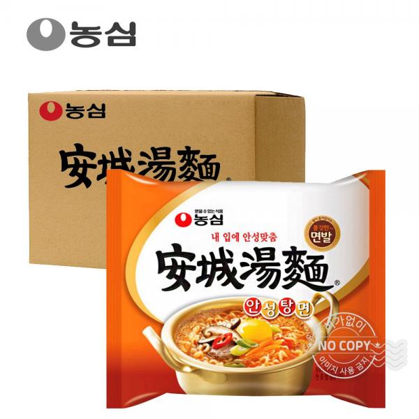 農心農心安城湯麺 농심 농심안성탕면