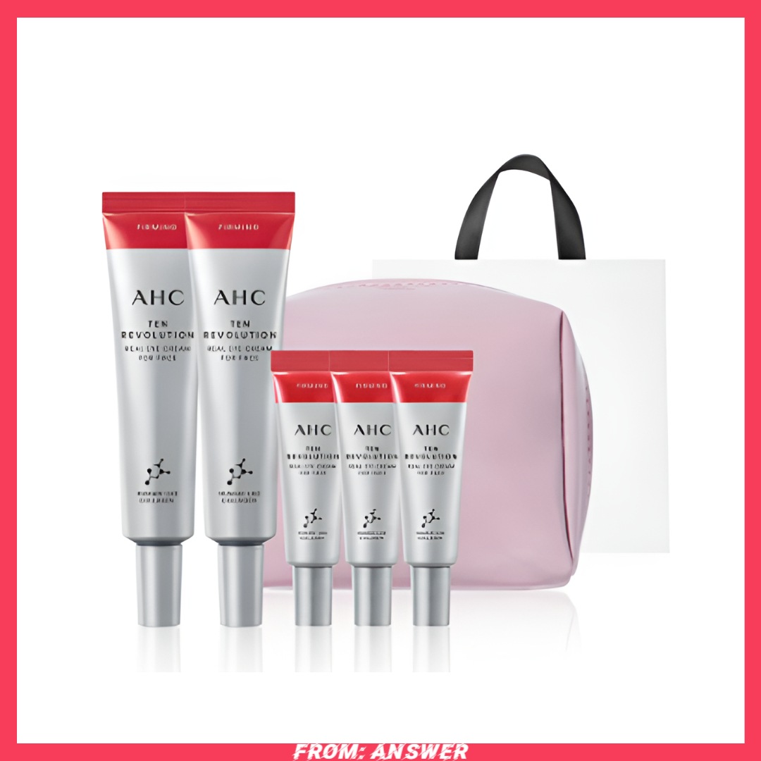 [ギフト用 フルセット] テンレボリューション リアル アイクリーム フォーフェイス 35ml X 2ea + ギフトセット