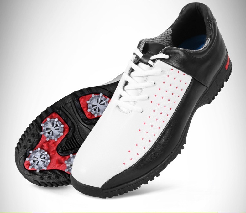 ゴルフシューズ ソフトスパイク メンズ ゴルフ スパイクシューズ　grh32