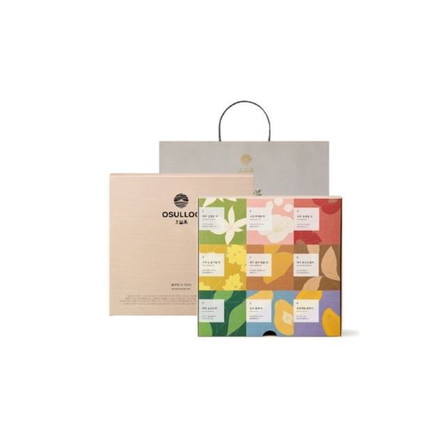 ブルーミング ティー ギフトセット 9種*5本入(各2g) K-FOOD