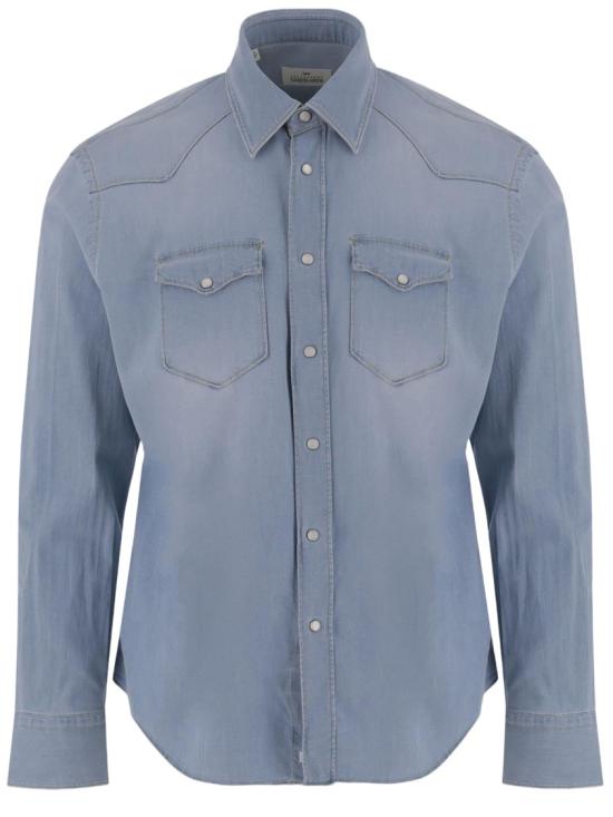 GHERARDINI Men Denims WEST76A2621 Blue