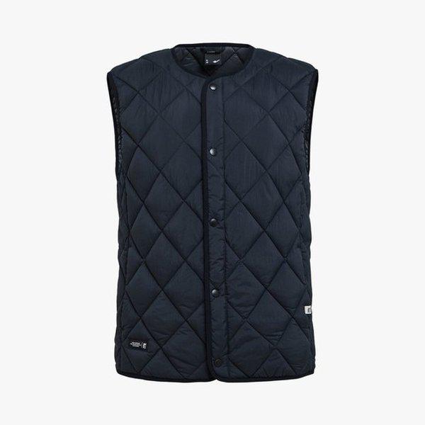 エアウェーブ軽量パディングベスト ブラック / PS3MV24W702_GN