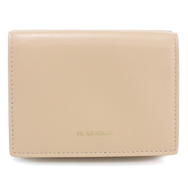 三つ折り財布 小銭入付き 折り畳み財布 J07UI0011 P4840 261 ベージュ