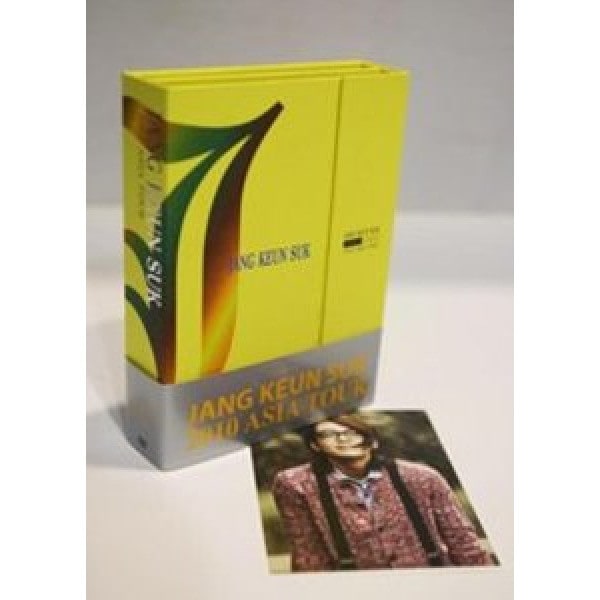 [未開封新品]チャン・グンソク / 2010 アジアツアー (4DVD)(DAL001)