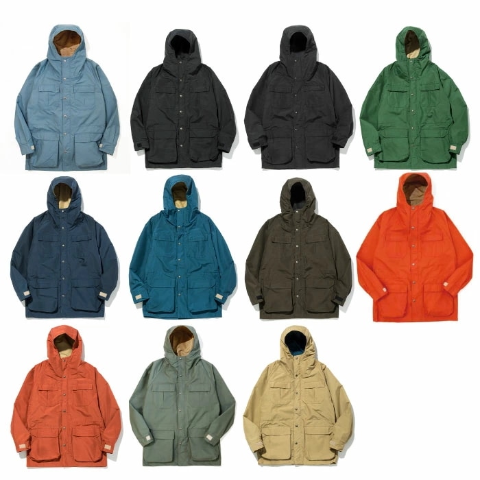 メンズ ロクヨン マウンテンパーカー 60/40 MOUNTAIN PARKA アウトドアウェア トップス 7910