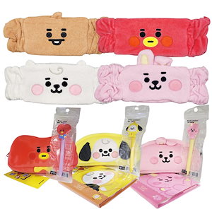 くすみ水色 【3点セット】公式BT21 BABY PARTY パジャマ\u0026ヘア