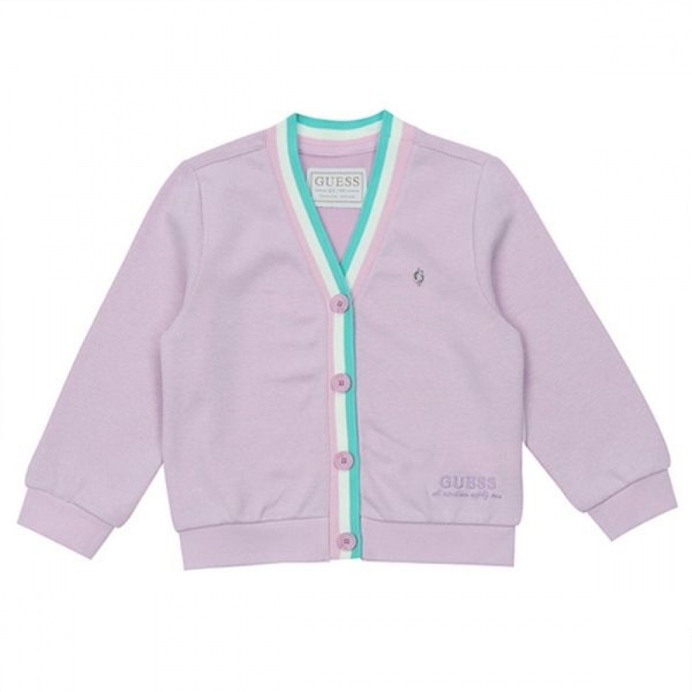 [ゲスキーズ] 幼児用シングルカラーカーディガン (G41DAJ060-T) 5,174円