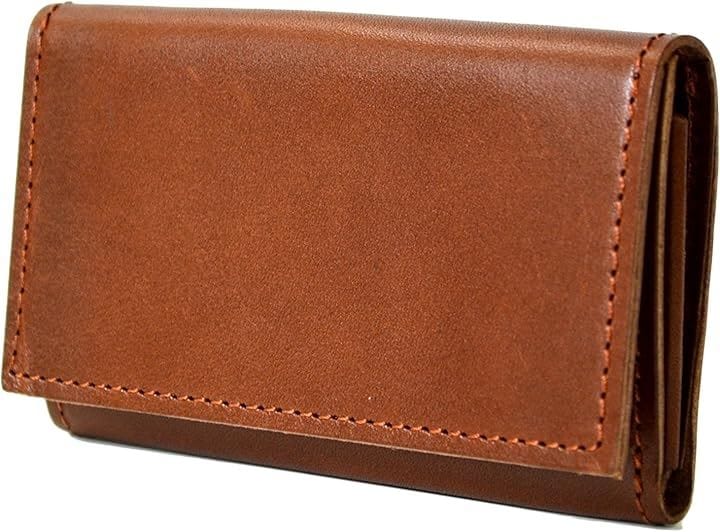 atelierCODEL 名刺入れ メンズ 本革 栃木レザー 日本製( ブラウン)