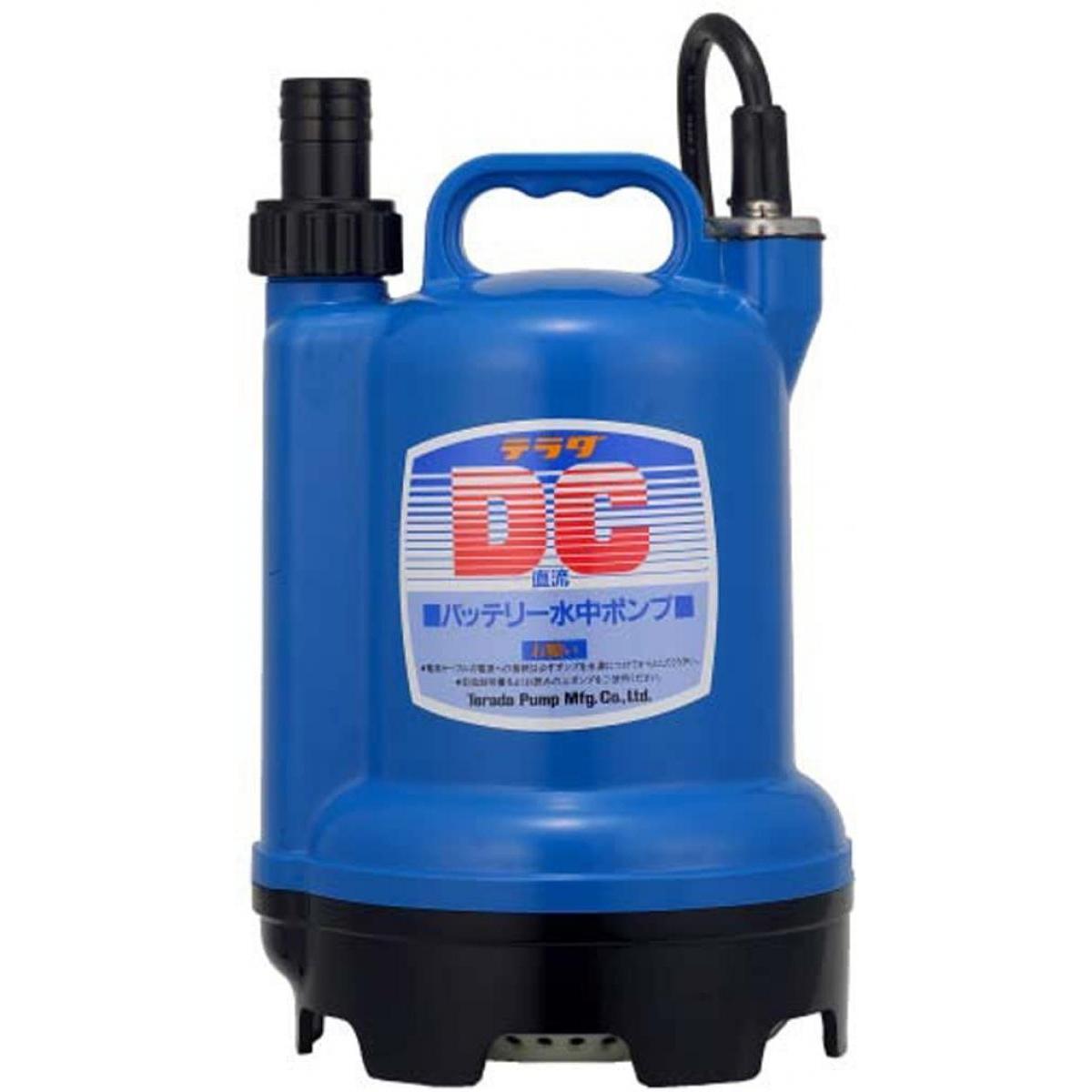 寺田ポンプ バッテリー水中ポンプ S24D-100 24,632円