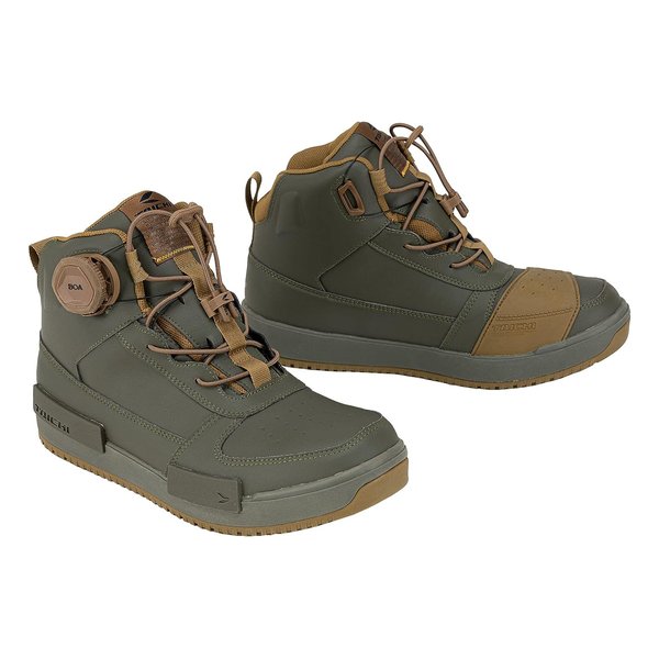 アールエスタイチ RSS014 DRYMASTER ブレイク シューズ カーキ 24.0cm RSS014KH01240