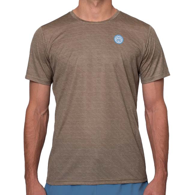 海外サイズ BIDI BADU(ビディバドゥ) 2025 SP メンズ SPECTRUM スペクトラム 2カラー ゲームシャツ M1620047-LBWDM(25y2mテニス用ゲームウェア)