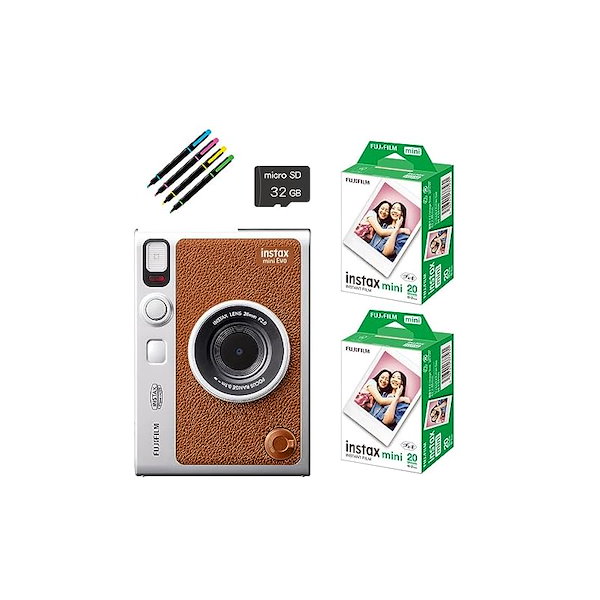 FUJI FILM ハイブリッドインスタントカメラ instax mini E… 高速配送