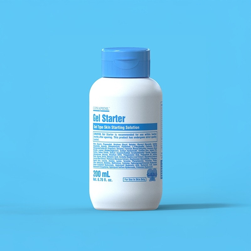 ★韓国正規品★ゲルスターター　 CONAPIDIL Gel Starter Qoo10] CONAPIDIL 【公式】 コナピディル ゲルスターター