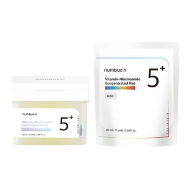 [2個]5番 白玉グルタチオンＣフィルムパッド / 70枚+70枚 refill