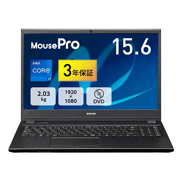 L5I5U01BKBBAW101DEC-BPQDD 16GB 500GB NVMe SSD M.2 PCIe Windows11Pro フルHD15.6型ワイド液晶 ノートパソコン