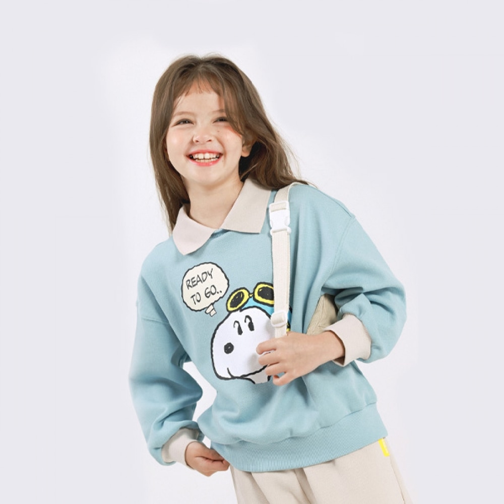 アイラブジェイ P.ゴーグルをかけたスヌーピー上下セット JVFSE06