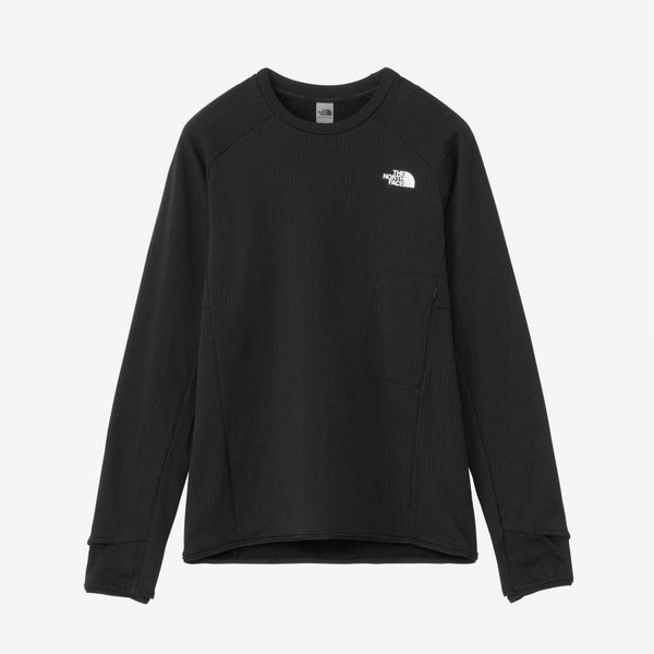 ザ・ノース・フェイス THE NORTH FACE サーマルバーサグリッドクルー ユニセックス NL72479-K