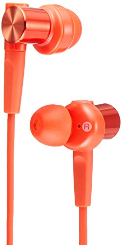 色：レッド ソニー 有線イヤホン 重低音モデル MDR-XB55 : カナル型 レッド MDR-XB