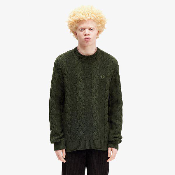 [プラットフォーム+] チャンキーケーブルニットセーターAFPM2438562-408