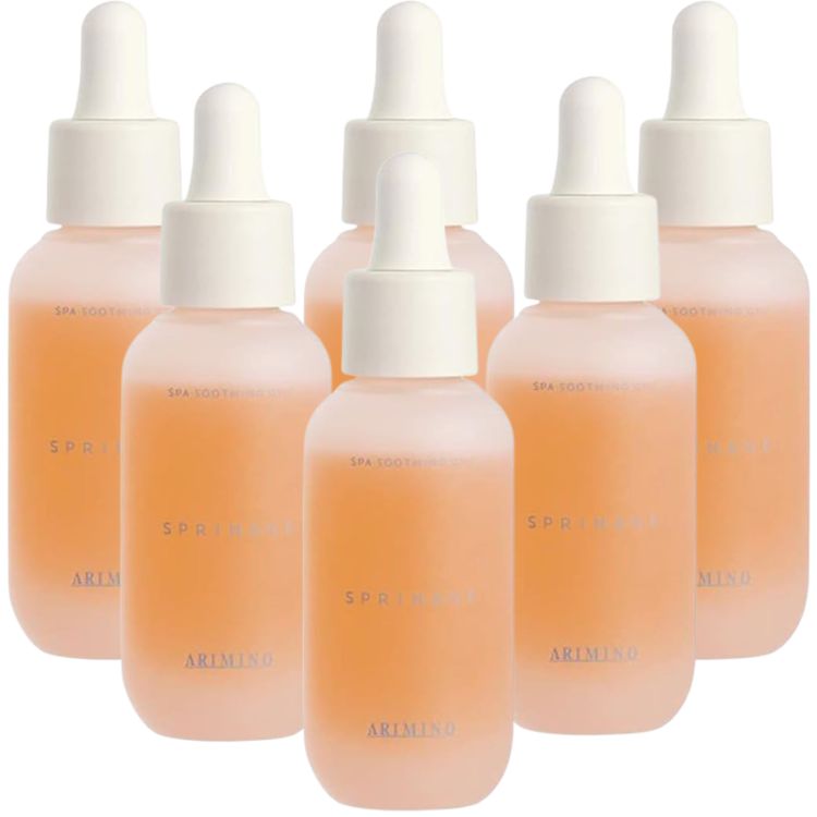 6個セット アリミノ スプリナージュ スパスージングオイル 40ml スキン ヘア 全身