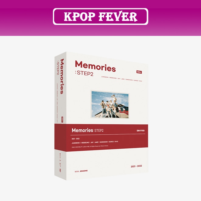 [weverse特典] ENHYPEN Memories : STEP 2 DVD 6,699円