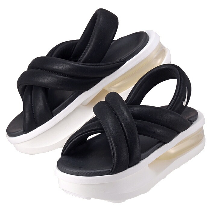 W AIR MAX ISLA SANDAL FJ5929 002 レディース ブラックセイル