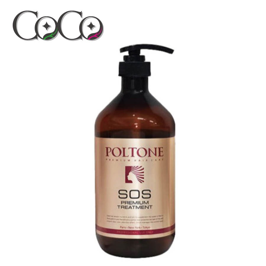 【正規品】[POLTONE] ポルトンSOS 1000mlプロフェッショナルPPTプロテイントリートメント