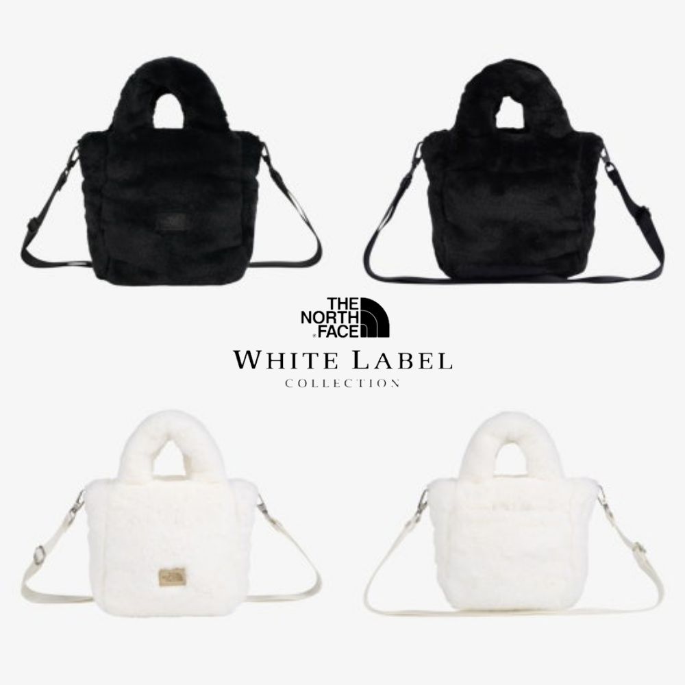 【韓国限定モデル】 WHITE LABEL/ PLUMPY トートバッグ/NN2PR69