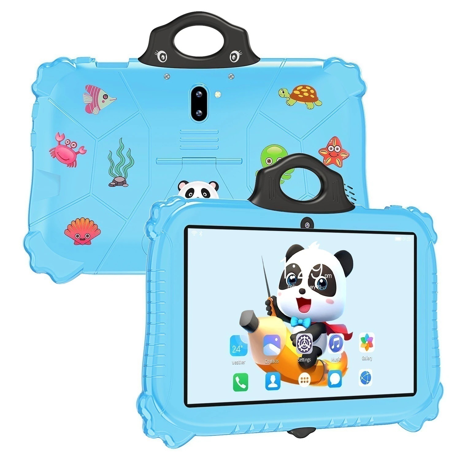 タブレットPC 子供用タブレット パンダ 7インチ android14 子供向け 知育ゲーム キッズ お子様 児童用 知育 プレゼント 学習 知識 誕生日 高性能 品質保証