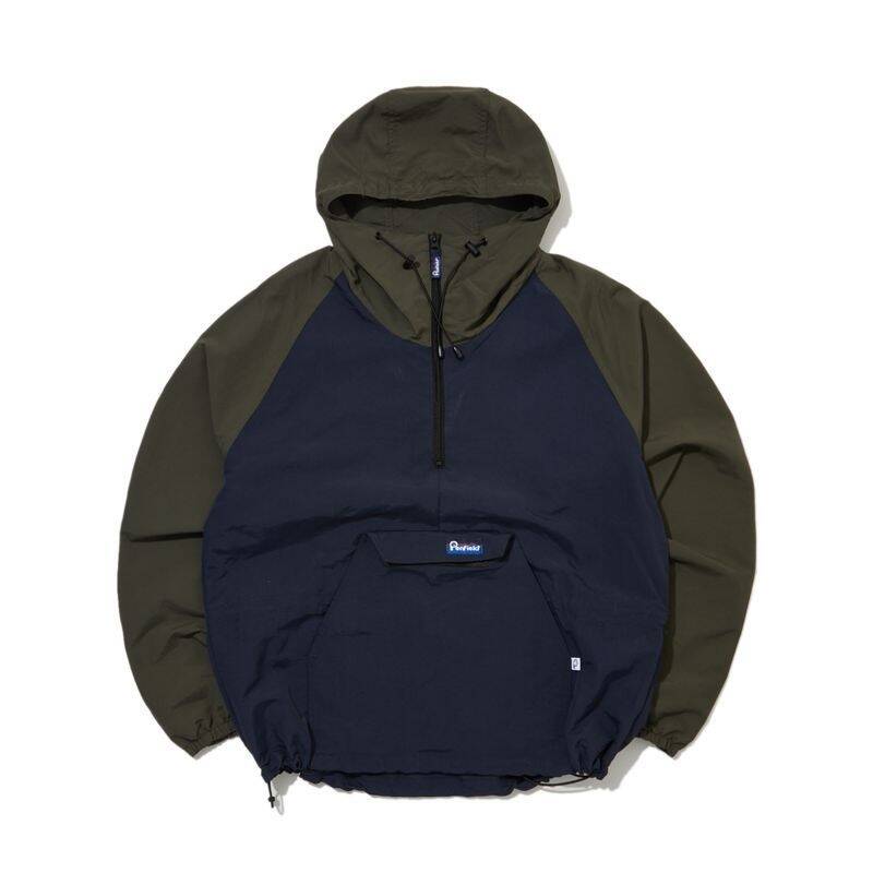 ペンフィールド PENFIELD PacJac ウィンドブレーカー ネイビー FR3WJ801 480186