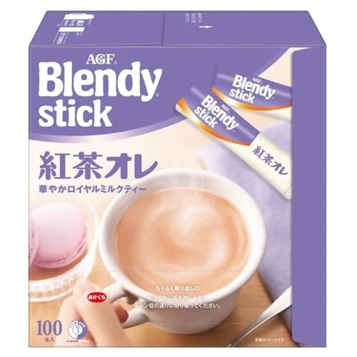 ブレンディ スティック 紅茶オレ 100本 ミルクティー