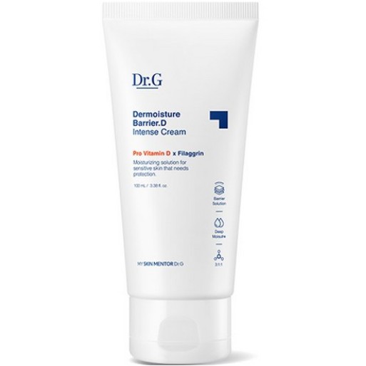 ザモイスチャー バリアD インテンス クリーム 100ml (鎮静/弾力/保湿/栄養/活力/光彩/しわ防止)