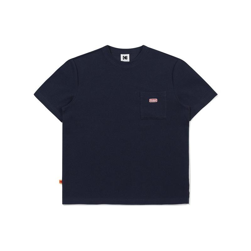 [公式]エアロクールワッフル半袖Tシャツ NAVY