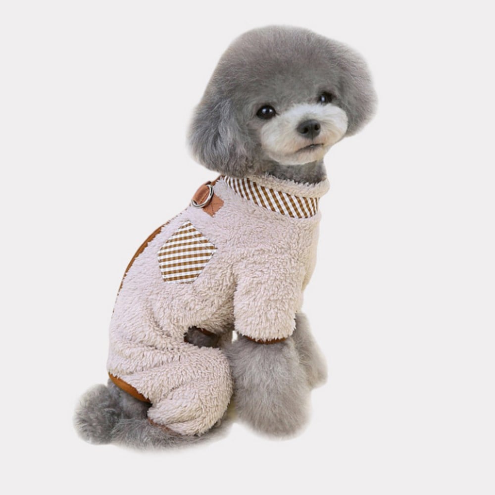 ビズエルペットオールインワンフリース集業