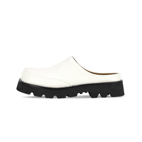メンズ ブロファー ミュール 厚底 ローファー SJGS047