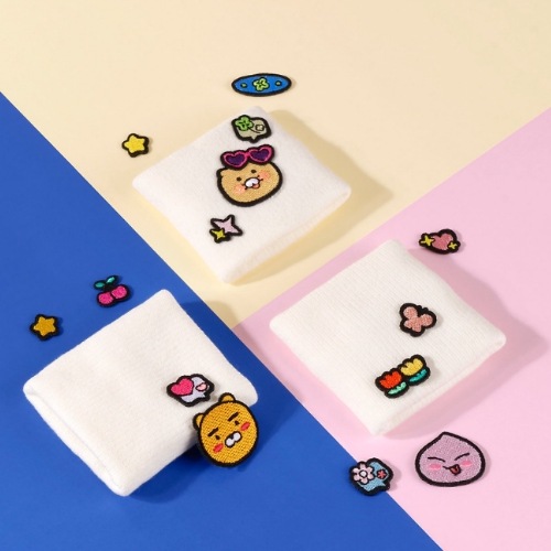 セイチーズ ワッペン 手首バンド セット_アピーチ ライアン チュンシク