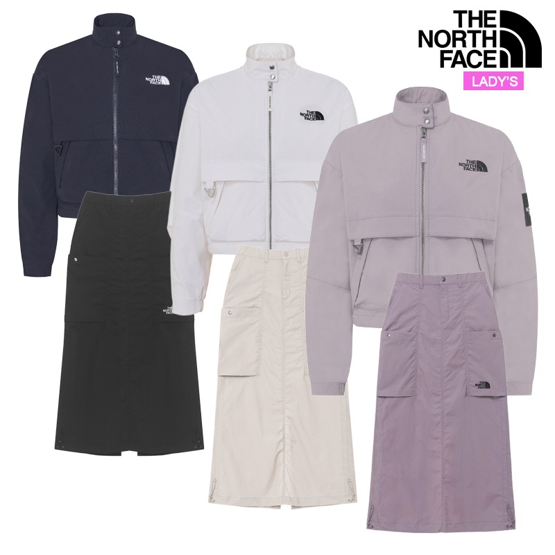 ホワイトラベル レディース ニールトン ジャケット スカート セット 日常 デイリー 旅行 カジュアル アウトドア セットウェア スタイル デート ルック