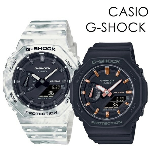 ペアウォッチ ペアルック G-SHOCK アウトドア スポーツ サプライズ おしゃれ お出かけ カシオ Gショック ペア 時計 メンズ レディース 腕時計 手表 アナデジ 薄い 軽くて強い
