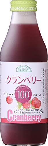 順造選 クランベリー100 500ml×12本