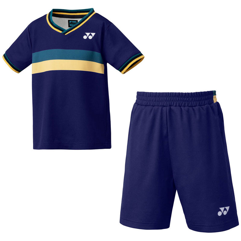 ジュニアTシャツ/ハーフパンツセット テニス ＴシャツＪＲ 48001j-458