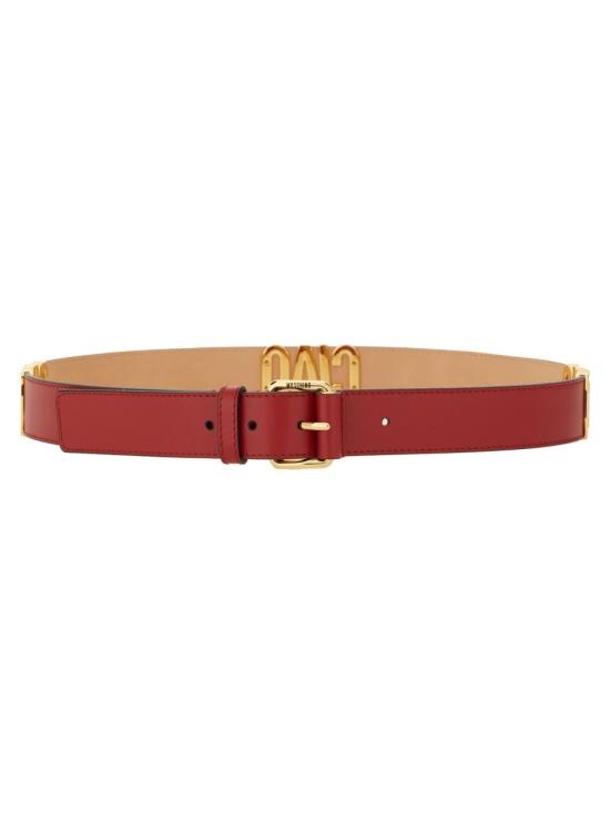 MOSCHINO Women Regular Belts MC6002PP1M OI0500 RED