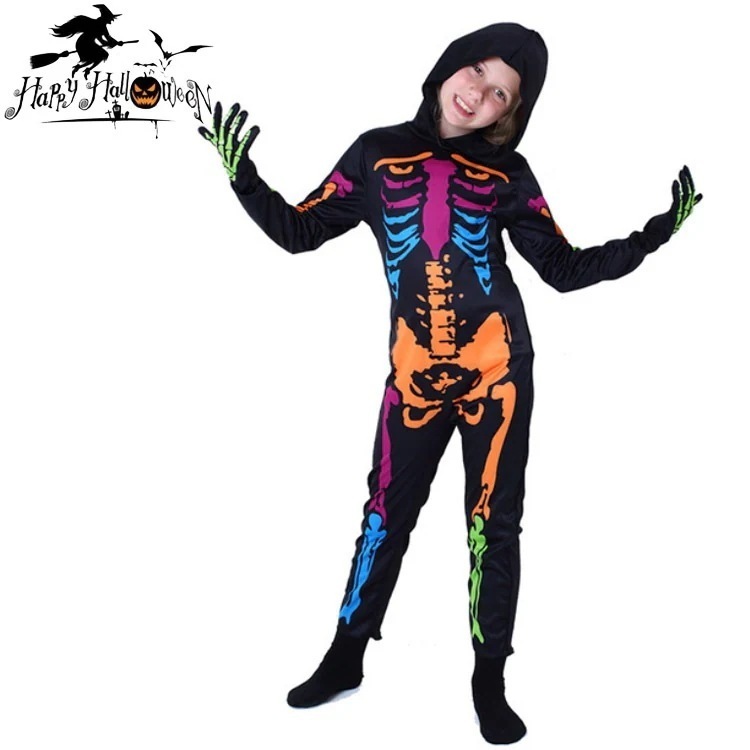 クリスマス 骸骨 衣装 仮装 コスプレ 子供用 コスチューム 上質 スケルトン クリスマス衣装 仮装クリスマス 悪魔 ドクロ 男の子 女の子 コスプレ衣装 コス 悪魔 お化け 余興 文化祭 演出服 デ 4,614円