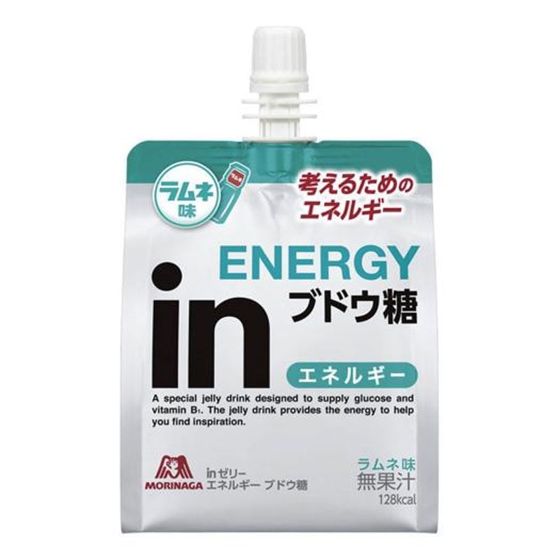 森永製菓/inゼリー エネルギーブドウ糖180g(ラムネ味) 1箱(30個入り) フィットネス サプリメント 森永製菓 (36JMM01400)