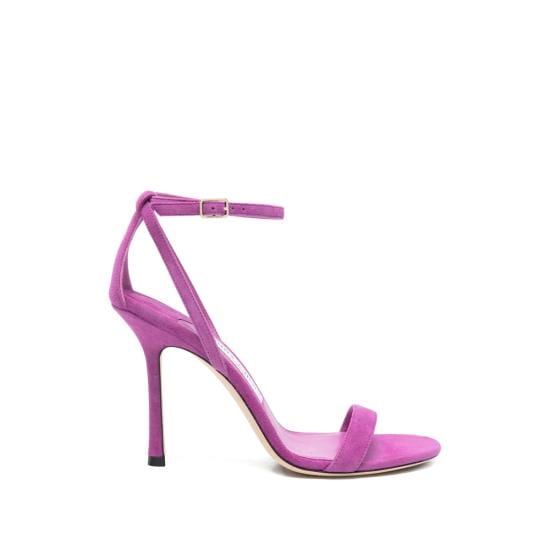 JIMMY CHOO Women Shoes MOZA 100 SUE VIORC PURPLE