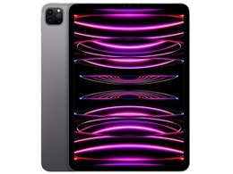 iPad Pro 11インチ 第4世代 Wi-Fi 512GB 2022年秋モデル MNXH3J/A [スペースグレイ]