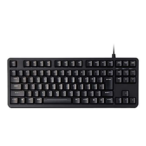 色：ブラック エレコム ゲーミングキーボード 有線 メカニカル 全キーロールオーバー対応 日本語配列